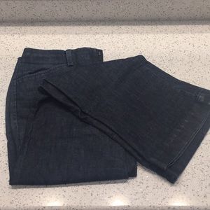 GAP jeans, curvy fit